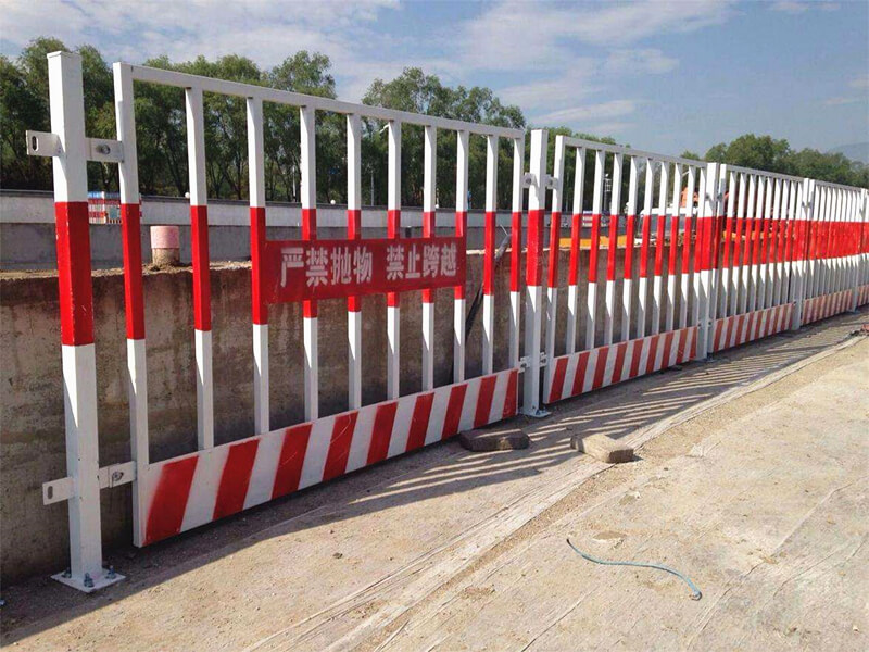 北京大润发贵宾厅基坑护栏工程案例